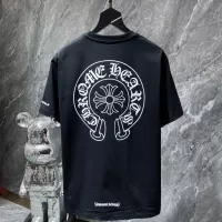 Cheap Chrome Hearts T-Shirts Short Sleeved For Unisex #1340552 Replica Wholesale [$32.00 USD] [ITEM#1340552] on Replica Chrome Hearts T-Shirts