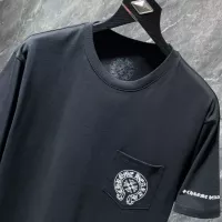Cheap Chrome Hearts T-Shirts Short Sleeved For Unisex #1340552 Replica Wholesale [$32.00 USD] [ITEM#1340552] on Replica Chrome Hearts T-Shirts