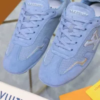 Cheap Louis Vuitton Casual Shoes For Men #1340553 Replica Wholesale [$115.00 USD] [ITEM#1340553] on Replica Louis Vuitton Casual Shoes