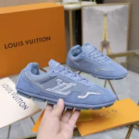Cheap Louis Vuitton Casual Shoes For Men #1340553 Replica Wholesale [$115.00 USD] [ITEM#1340553] on Replica Louis Vuitton Casual Shoes