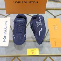 Cheap Louis Vuitton Casual Shoes For Men #1340554 Replica Wholesale [$115.00 USD] [ITEM#1340554] on Replica Louis Vuitton Casual Shoes