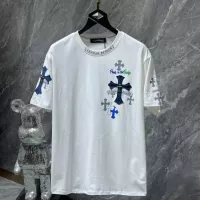 Cheap Chrome Hearts T-Shirts Short Sleeved For Unisex #1340556 Replica Wholesale [$38.00 USD] [ITEM#1340556] on Replica Chrome Hearts T-Shirts