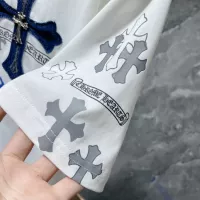 Cheap Chrome Hearts T-Shirts Short Sleeved For Unisex #1340556 Replica Wholesale [$38.00 USD] [ITEM#1340556] on Replica Chrome Hearts T-Shirts