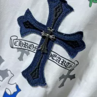 Cheap Chrome Hearts T-Shirts Short Sleeved For Unisex #1340556 Replica Wholesale [$38.00 USD] [ITEM#1340556] on Replica Chrome Hearts T-Shirts