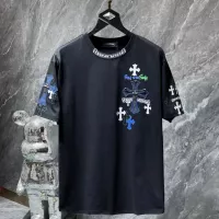 Cheap Chrome Hearts T-Shirts Short Sleeved For Unisex #1340557 Replica Wholesale [$38.00 USD] [ITEM#1340557] on Replica Chrome Hearts T-Shirts