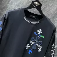 Cheap Chrome Hearts T-Shirts Short Sleeved For Unisex #1340557 Replica Wholesale [$38.00 USD] [ITEM#1340557] on Replica Chrome Hearts T-Shirts