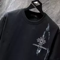 Cheap Chrome Hearts T-Shirts Short Sleeved For Unisex #1340558 Replica Wholesale [$39.00 USD] [ITEM#1340558] on Replica Chrome Hearts T-Shirts