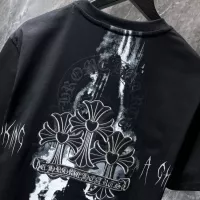 Cheap Chrome Hearts T-Shirts Short Sleeved For Unisex #1340558 Replica Wholesale [$39.00 USD] [ITEM#1340558] on Replica Chrome Hearts T-Shirts