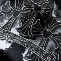 Cheap Chrome Hearts T-Shirts Short Sleeved For Unisex #1340558 Replica Wholesale [$39.00 USD] [ITEM#1340558] on Replica Chrome Hearts T-Shirts