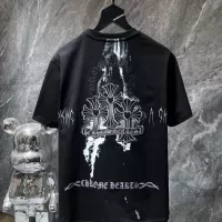 Cheap Chrome Hearts T-Shirts Short Sleeved For Unisex #1340558 Replica Wholesale [$39.00 USD] [ITEM#1340558] on Replica Chrome Hearts T-Shirts