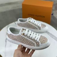 Cheap Louis Vuitton Casual Shoes For Men #1340559 Replica Wholesale [$108.00 USD] [ITEM#1340559] on Replica Louis Vuitton Casual Shoes