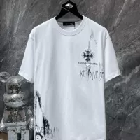 Cheap Chrome Hearts T-Shirts Short Sleeved For Unisex #1340560 Replica Wholesale [$39.00 USD] [ITEM#1340560] on Replica Chrome Hearts T-Shirts