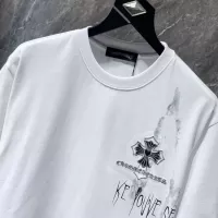 Cheap Chrome Hearts T-Shirts Short Sleeved For Unisex #1340560 Replica Wholesale [$39.00 USD] [ITEM#1340560] on Replica Chrome Hearts T-Shirts