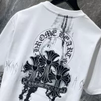 Cheap Chrome Hearts T-Shirts Short Sleeved For Unisex #1340560 Replica Wholesale [$39.00 USD] [ITEM#1340560] on Replica Chrome Hearts T-Shirts