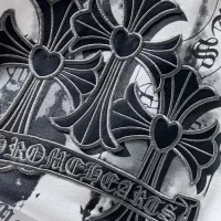 Cheap Chrome Hearts T-Shirts Short Sleeved For Unisex #1340560 Replica Wholesale [$39.00 USD] [ITEM#1340560] on Replica Chrome Hearts T-Shirts