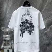 Cheap Chrome Hearts T-Shirts Short Sleeved For Unisex #1340560 Replica Wholesale [$39.00 USD] [ITEM#1340560] on Replica Chrome Hearts T-Shirts