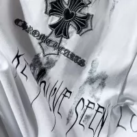 Cheap Chrome Hearts T-Shirts Short Sleeved For Unisex #1340560 Replica Wholesale [$39.00 USD] [ITEM#1340560] on Replica Chrome Hearts T-Shirts