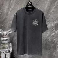 Cheap Chrome Hearts T-Shirts Short Sleeved For Unisex #1340562 Replica Wholesale [$38.00 USD] [ITEM#1340562] on Replica Chrome Hearts T-Shirts