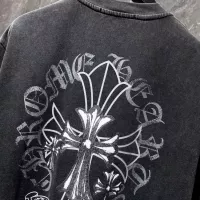 Cheap Chrome Hearts T-Shirts Short Sleeved For Unisex #1340562 Replica Wholesale [$38.00 USD] [ITEM#1340562] on Replica Chrome Hearts T-Shirts