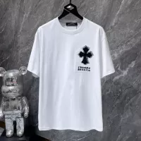 Cheap Chrome Hearts T-Shirts Short Sleeved For Unisex #1340568 Replica Wholesale [$36.00 USD] [ITEM#1340568] on Replica Chrome Hearts T-Shirts