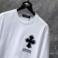 Cheap Chrome Hearts T-Shirts Short Sleeved For Unisex #1340568 Replica Wholesale [$36.00 USD] [ITEM#1340568] on Replica Chrome Hearts T-Shirts