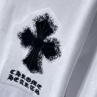 Cheap Chrome Hearts T-Shirts Short Sleeved For Unisex #1340568 Replica Wholesale [$36.00 USD] [ITEM#1340568] on Replica Chrome Hearts T-Shirts