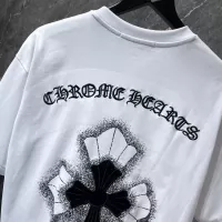 Cheap Chrome Hearts T-Shirts Short Sleeved For Unisex #1340568 Replica Wholesale [$36.00 USD] [ITEM#1340568] on Replica Chrome Hearts T-Shirts