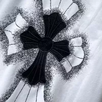Cheap Chrome Hearts T-Shirts Short Sleeved For Unisex #1340568 Replica Wholesale [$36.00 USD] [ITEM#1340568] on Replica Chrome Hearts T-Shirts