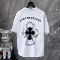 Cheap Chrome Hearts T-Shirts Short Sleeved For Unisex #1340568 Replica Wholesale [$36.00 USD] [ITEM#1340568] on Replica Chrome Hearts T-Shirts