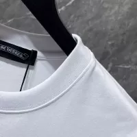 Cheap Chrome Hearts T-Shirts Short Sleeved For Unisex #1340568 Replica Wholesale [$36.00 USD] [ITEM#1340568] on Replica Chrome Hearts T-Shirts