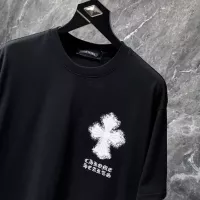 Cheap Chrome Hearts T-Shirts Short Sleeved For Unisex #1340570 Replica Wholesale [$36.00 USD] [ITEM#1340570] on Replica Chrome Hearts T-Shirts