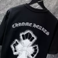 Cheap Chrome Hearts T-Shirts Short Sleeved For Unisex #1340570 Replica Wholesale [$36.00 USD] [ITEM#1340570] on Replica Chrome Hearts T-Shirts
