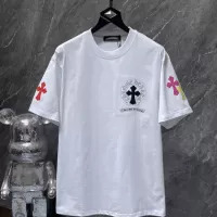 Cheap Chrome Hearts T-Shirts Short Sleeved For Unisex #1340571 Replica Wholesale [$38.00 USD] [ITEM#1340571] on Replica Chrome Hearts T-Shirts