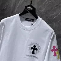 Cheap Chrome Hearts T-Shirts Short Sleeved For Unisex #1340571 Replica Wholesale [$38.00 USD] [ITEM#1340571] on Replica Chrome Hearts T-Shirts