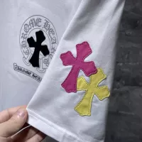 Cheap Chrome Hearts T-Shirts Short Sleeved For Unisex #1340571 Replica Wholesale [$38.00 USD] [ITEM#1340571] on Replica Chrome Hearts T-Shirts