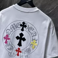 Cheap Chrome Hearts T-Shirts Short Sleeved For Unisex #1340571 Replica Wholesale [$38.00 USD] [ITEM#1340571] on Replica Chrome Hearts T-Shirts