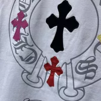 Cheap Chrome Hearts T-Shirts Short Sleeved For Unisex #1340571 Replica Wholesale [$38.00 USD] [ITEM#1340571] on Replica Chrome Hearts T-Shirts