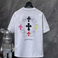 Cheap Chrome Hearts T-Shirts Short Sleeved For Unisex #1340571 Replica Wholesale [$38.00 USD] [ITEM#1340571] on Replica Chrome Hearts T-Shirts