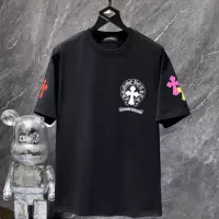 Cheap Chrome Hearts T-Shirts Short Sleeved For Unisex #1340572 Replica Wholesale [$38.00 USD] [ITEM#1340572] on Replica Chrome Hearts T-Shirts
