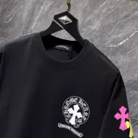 Cheap Chrome Hearts T-Shirts Short Sleeved For Unisex #1340572 Replica Wholesale [$38.00 USD] [ITEM#1340572] on Replica Chrome Hearts T-Shirts