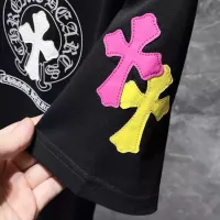 Cheap Chrome Hearts T-Shirts Short Sleeved For Unisex #1340572 Replica Wholesale [$38.00 USD] [ITEM#1340572] on Replica Chrome Hearts T-Shirts