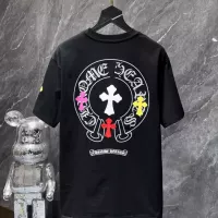 Cheap Chrome Hearts T-Shirts Short Sleeved For Unisex #1340572 Replica Wholesale [$38.00 USD] [ITEM#1340572] on Replica Chrome Hearts T-Shirts