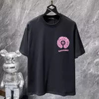Cheap Chrome Hearts T-Shirts Short Sleeved For Unisex #1340573 Replica Wholesale [$38.00 USD] [ITEM#1340573] on Replica Chrome Hearts T-Shirts