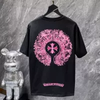 Cheap Chrome Hearts T-Shirts Short Sleeved For Unisex #1340573 Replica Wholesale [$38.00 USD] [ITEM#1340573] on Replica Chrome Hearts T-Shirts