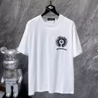 Cheap Chrome Hearts T-Shirts Short Sleeved For Unisex #1340574 Replica Wholesale [$38.00 USD] [ITEM#1340574] on Replica Chrome Hearts T-Shirts