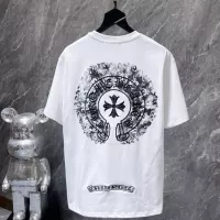 Cheap Chrome Hearts T-Shirts Short Sleeved For Unisex #1340574 Replica Wholesale [$38.00 USD] [ITEM#1340574] on Replica Chrome Hearts T-Shirts