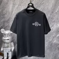 Cheap Chrome Hearts T-Shirts Short Sleeved For Unisex #1340575 Replica Wholesale [$39.00 USD] [ITEM#1340575] on Replica Chrome Hearts T-Shirts