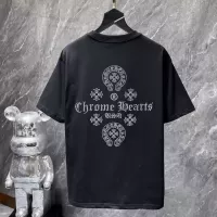 Cheap Chrome Hearts T-Shirts Short Sleeved For Unisex #1340575 Replica Wholesale [$39.00 USD] [ITEM#1340575] on Replica Chrome Hearts T-Shirts