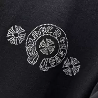 Cheap Chrome Hearts T-Shirts Short Sleeved For Unisex #1340575 Replica Wholesale [$39.00 USD] [ITEM#1340575] on Replica Chrome Hearts T-Shirts