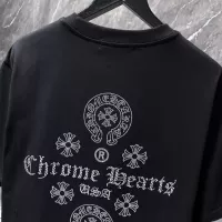 Cheap Chrome Hearts T-Shirts Short Sleeved For Unisex #1340575 Replica Wholesale [$39.00 USD] [ITEM#1340575] on Replica Chrome Hearts T-Shirts